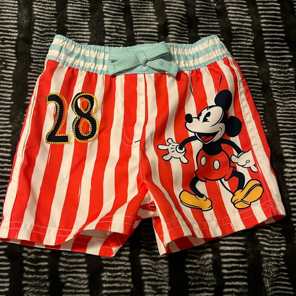 Disney Toddler Swim Trunks